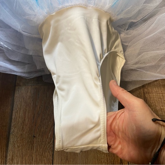 Weissman 1 Piece Poodle Skirt Dance Costume Size Small - Picture 6 of 11